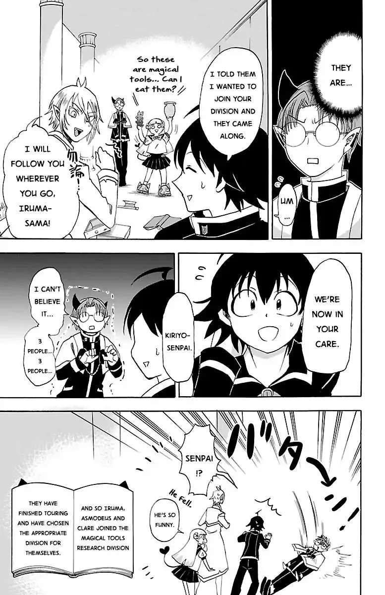 Read Mairimashita! Iruma-Kun chapter 21 image 16 on Lezhin