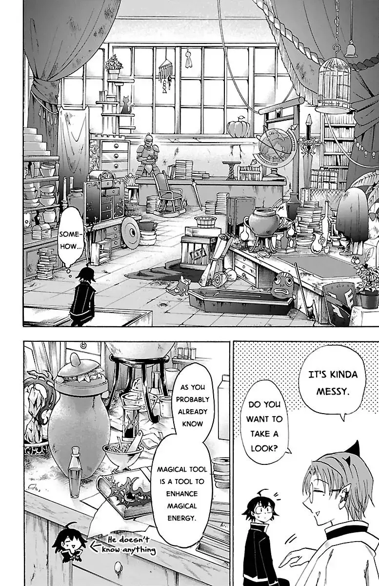 Read Mairimashita! Iruma-Kun chapter 21 image 2 on Lezhin