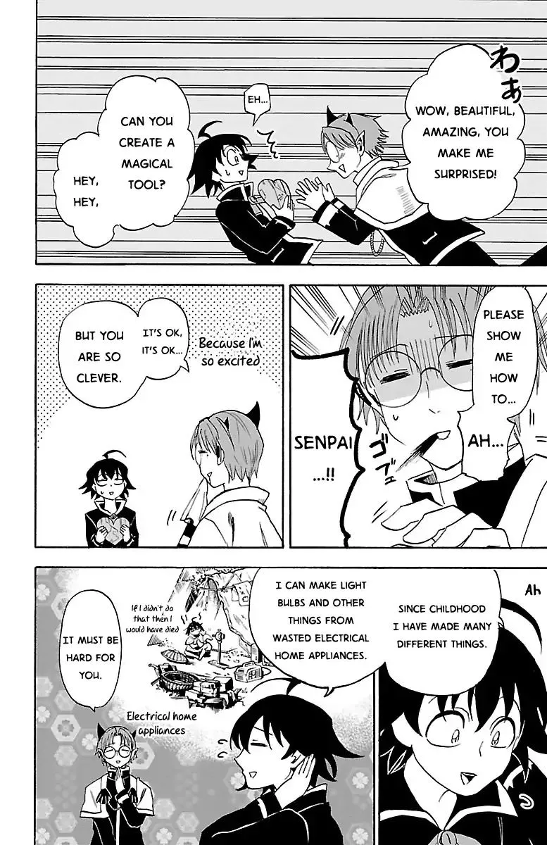 Read Mairimashita! Iruma-Kun chapter 21 image 6 on Lezhin