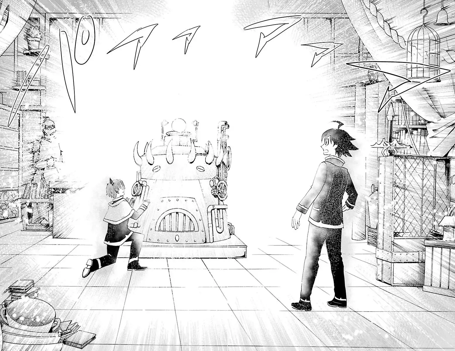 Read Mairimashita! Iruma-Kun chapter 21 image 8 on Lezhin