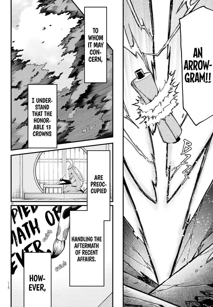 Read Mairimashita! Iruma-Kun chapter 310 image 11 on Lezhin