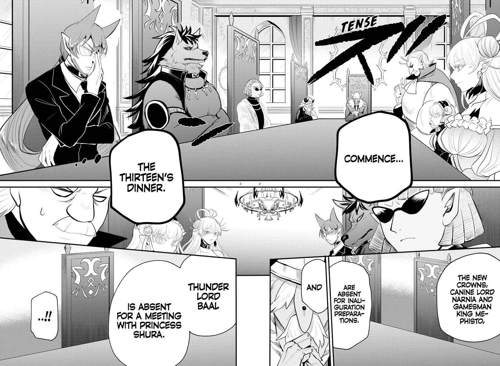 Read Mairimashita! Iruma-Kun chapter 310 image 3 on Lezhin