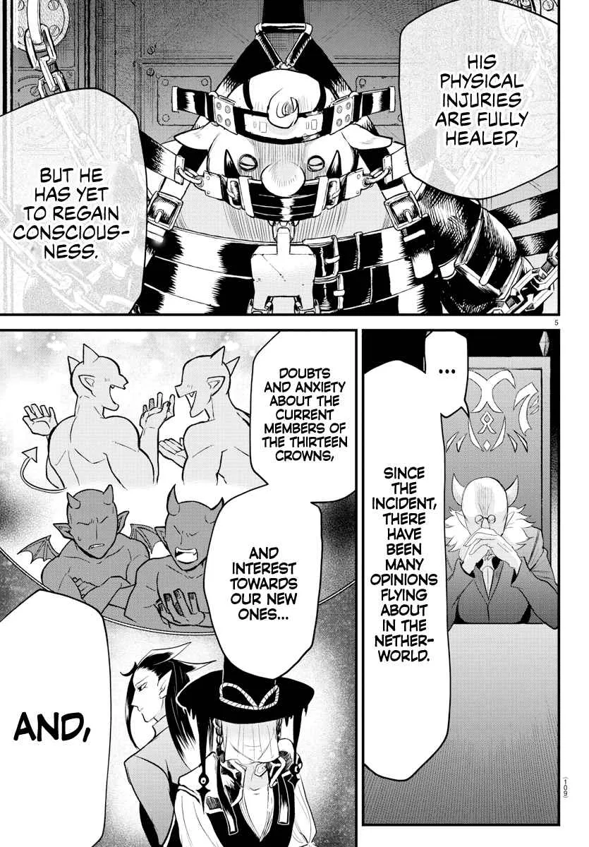 Read Mairimashita! Iruma-Kun chapter 310 image 5 on Lezhin