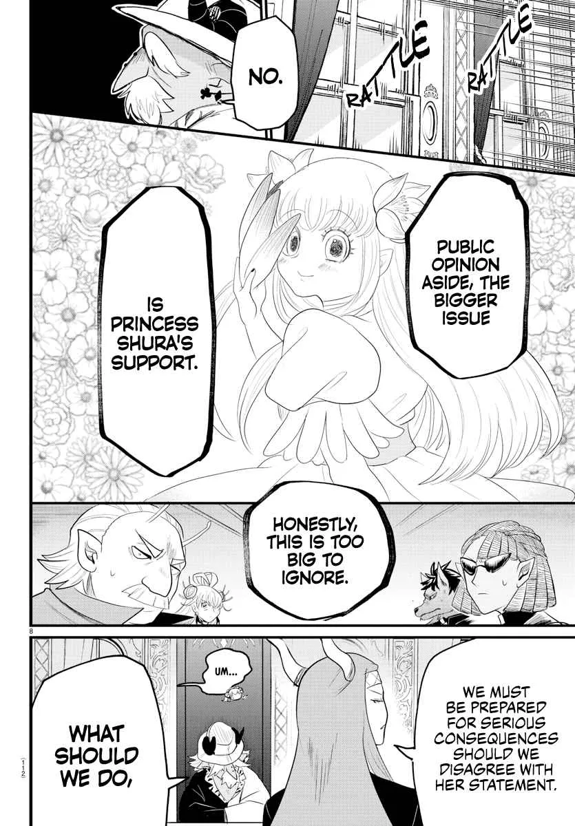Read Mairimashita! Iruma-Kun chapter 310 image 8 on Lezhin