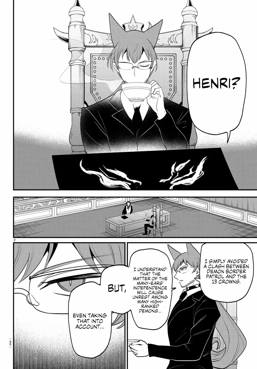 Read Mairimashita! Iruma-Kun chapter 369 image 2 on Lezhin