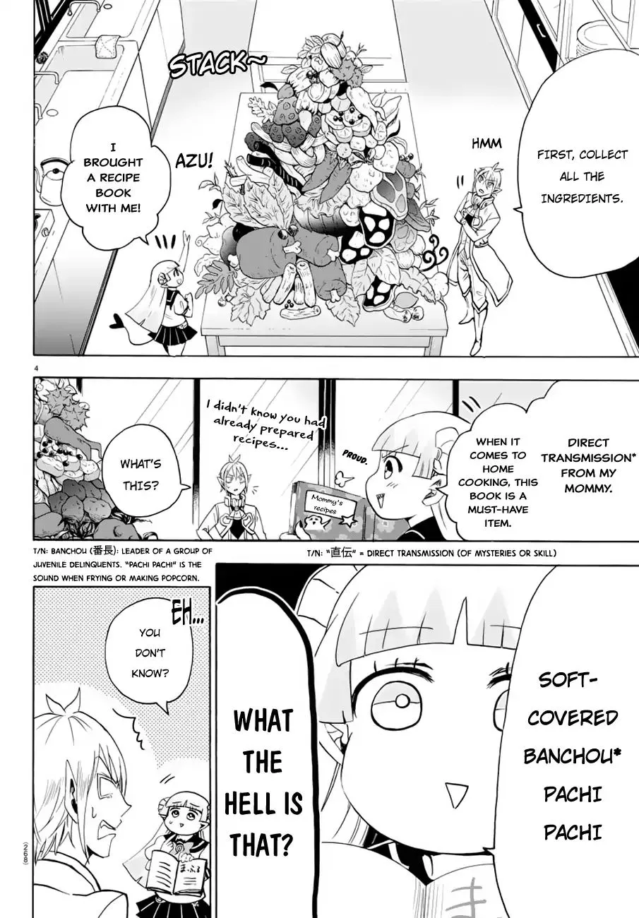 Read Mairimashita! Iruma-Kun chapter 39 image 4 on Lezhin