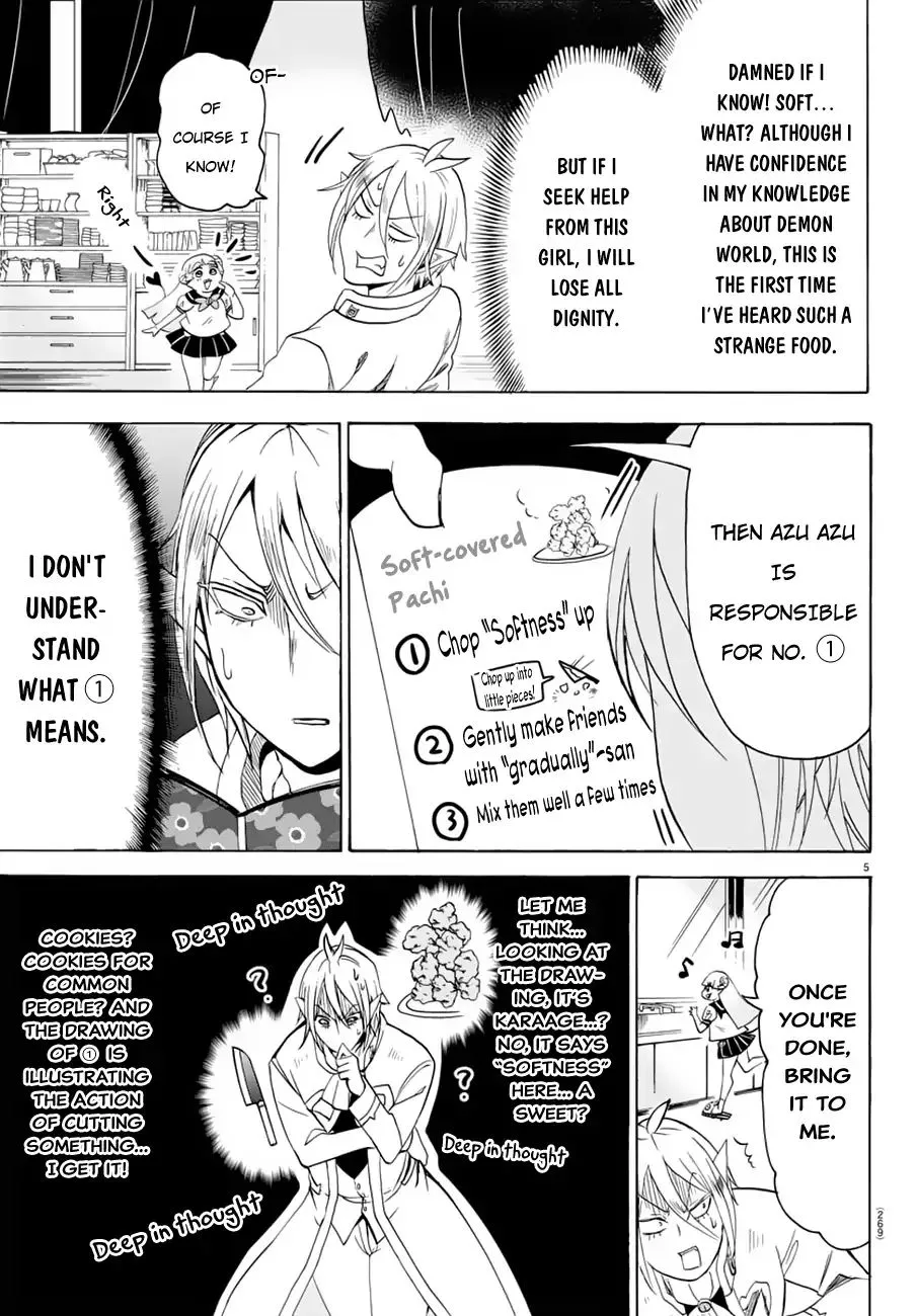 Read Mairimashita! Iruma-Kun chapter 39 image 5 on Lezhin