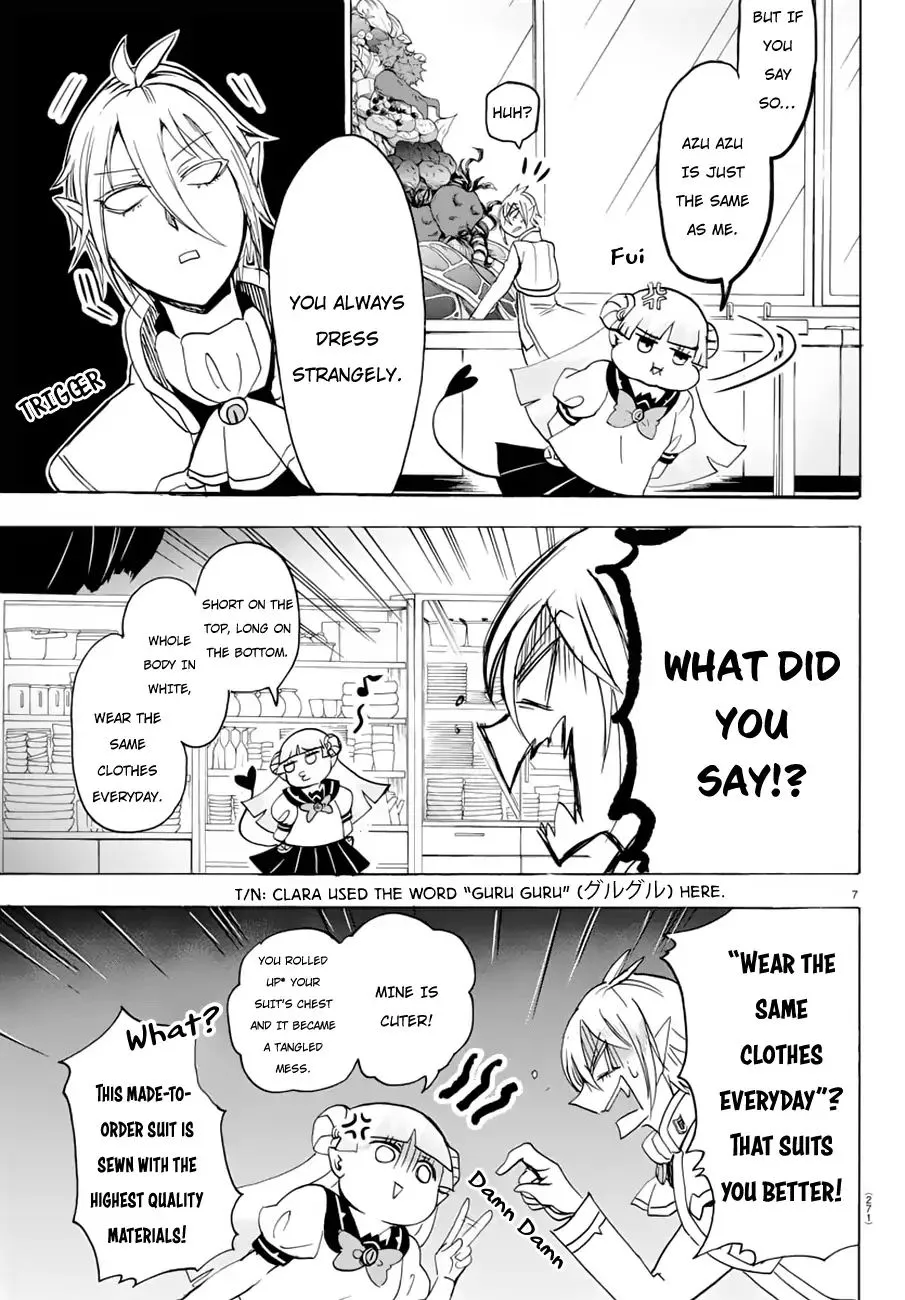 Read Mairimashita! Iruma-Kun chapter 39 image 7 on Lezhin