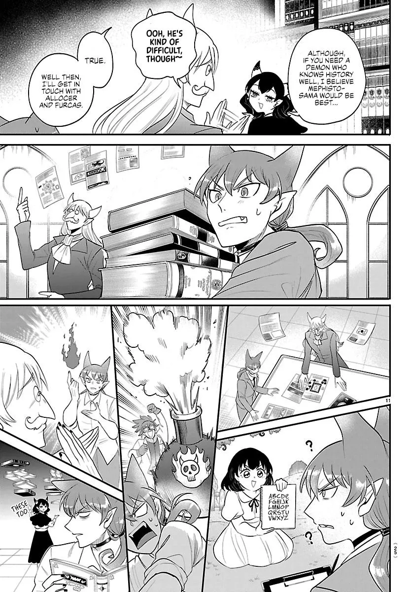 Read Mairimashita! Iruma-Kun chapter 430 image 11 on Lezhin
