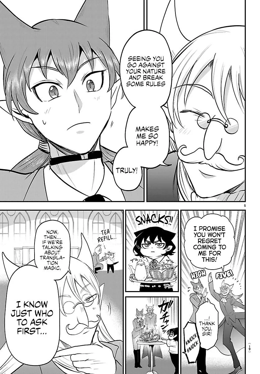 Read Mairimashita! Iruma-Kun chapter 430 image 5 on Lezhin