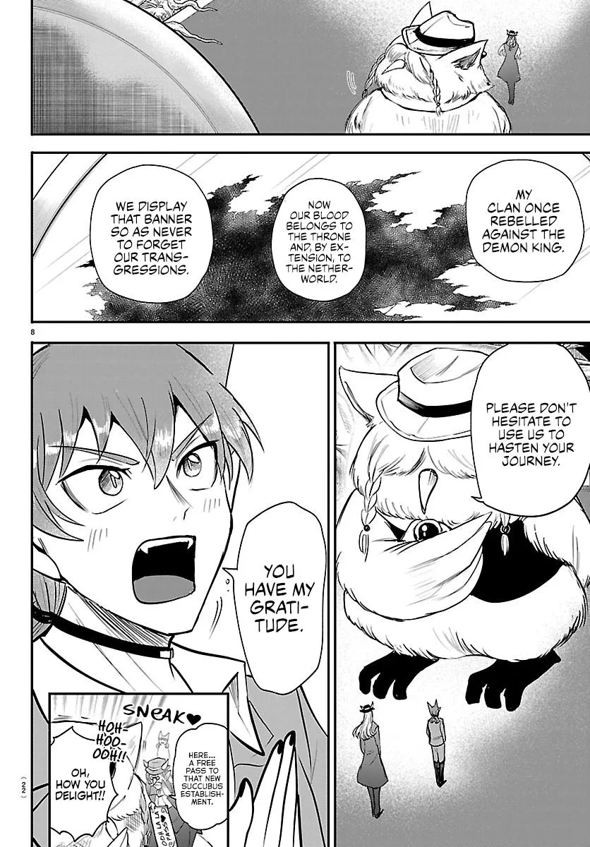 Read Mairimashita! Iruma-Kun chapter 430 image 8 on Lezhin