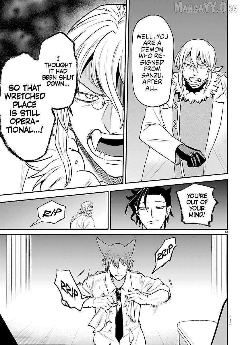 Mairimashita! Iruma-Kun Chapter 439 page 15 - 