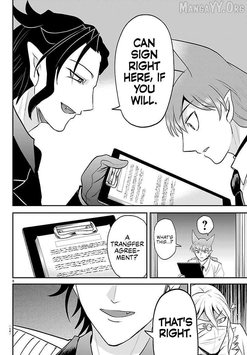 Mairimashita! Iruma-Kun Chapter 439 page 10 - 