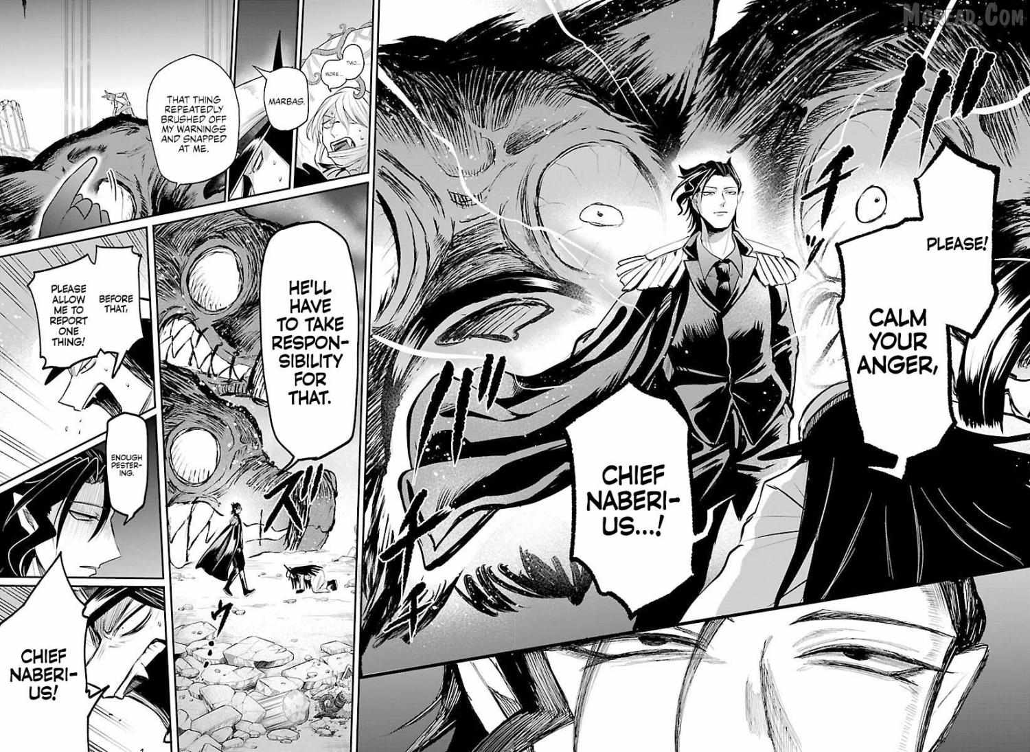 Mairimashita! Iruma-Kun Chapter 440 page 12 - 