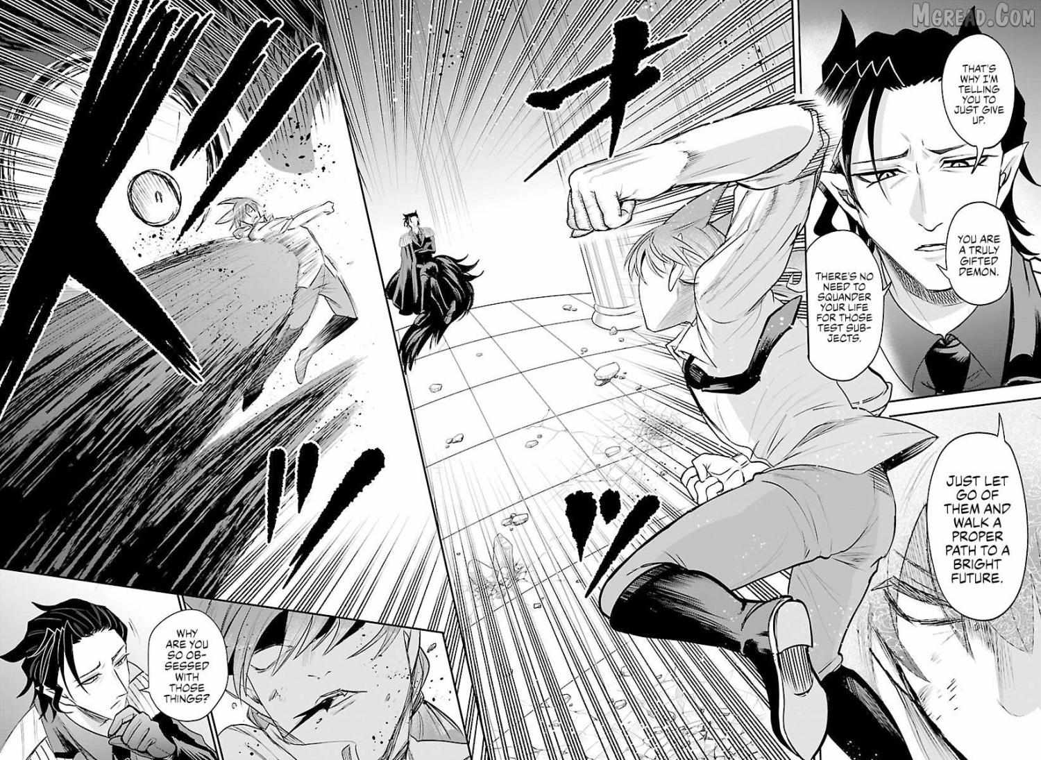 Mairimashita! Iruma-Kun Chapter 440 page 4 - 