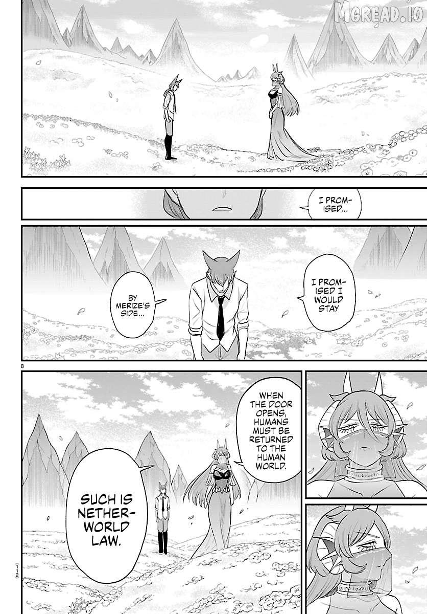 Mairimashita! Iruma-Kun Chapter 441 page 8 - 