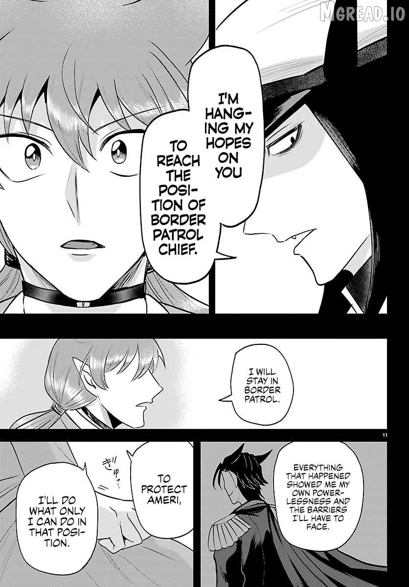 Mairimashita! Iruma-Kun Chapter 442.99 page 11 - 