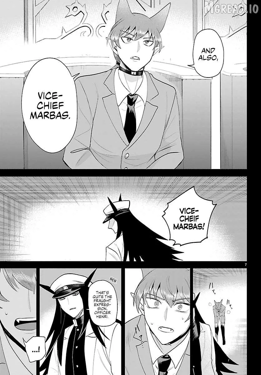 Mairimashita! Iruma-Kun Chapter 442.99 page 7 - 
