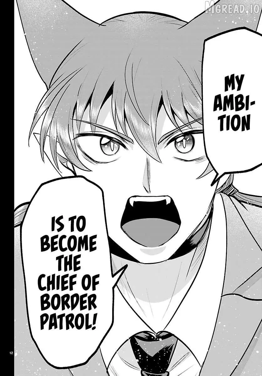 Mairimashita! Iruma-Kun Chapter 443.1 page 12 - 