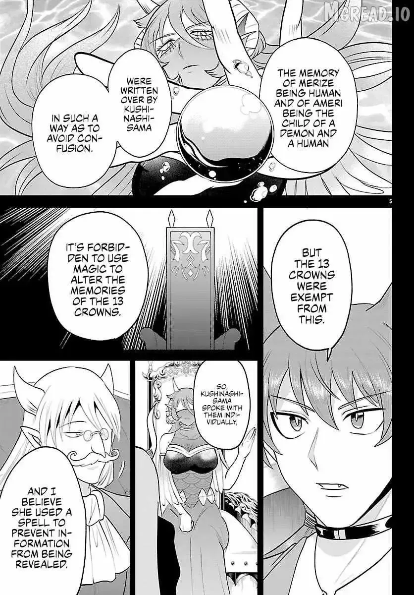 Mairimashita! Iruma-Kun Chapter 443.1 page 5 - 