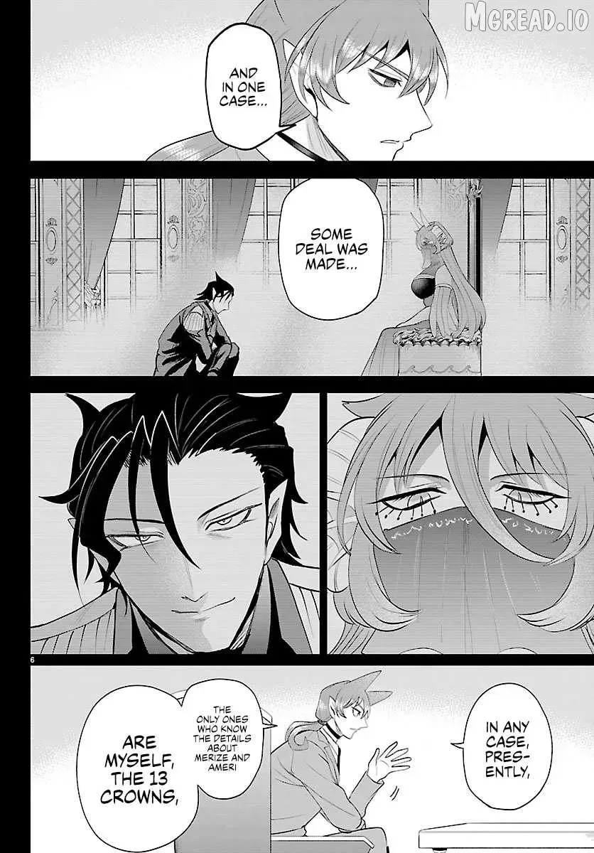 Mairimashita! Iruma-Kun Chapter 443.1 page 6 - 