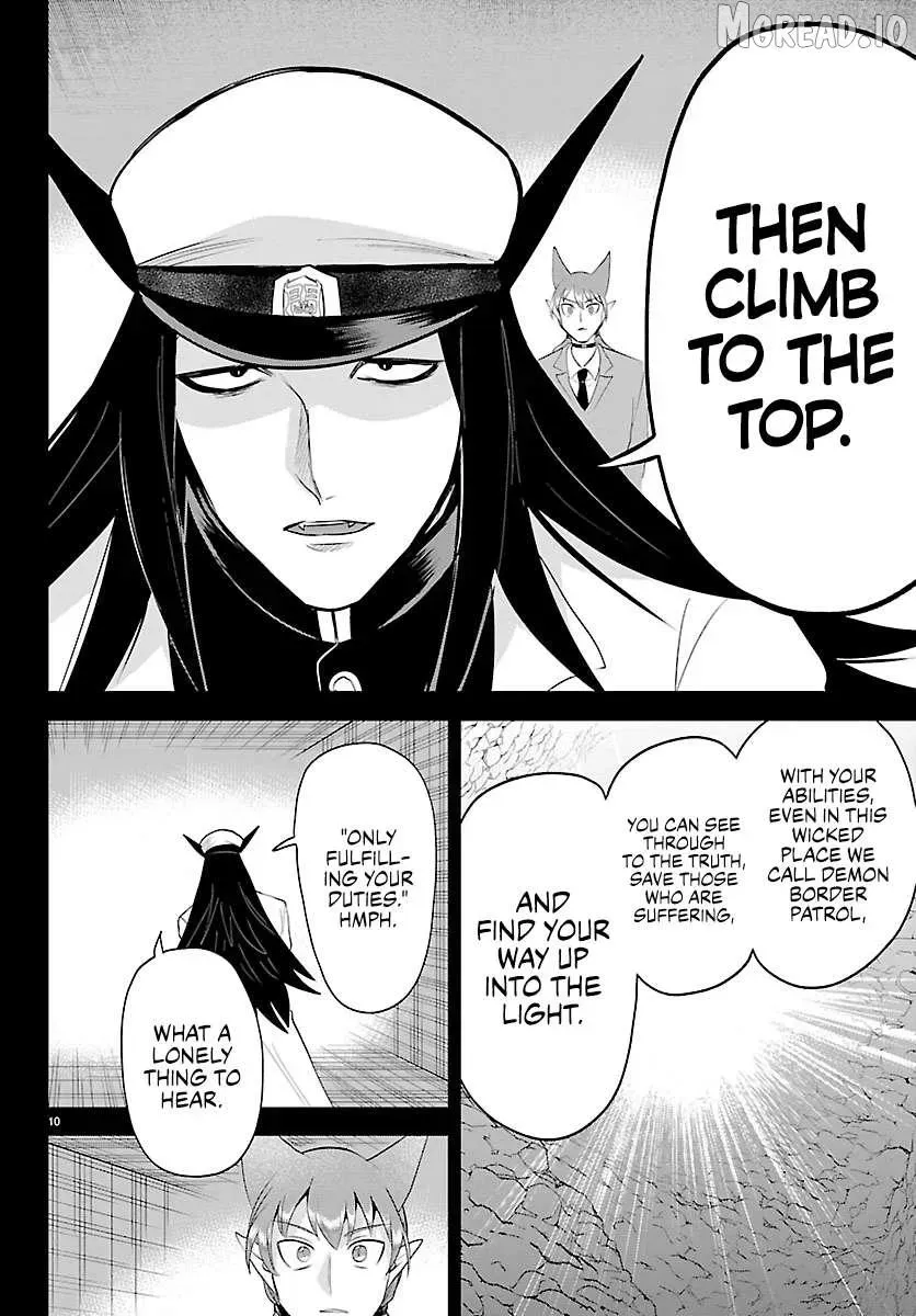 Mairimashita! Iruma-Kun Chapter 443.1 page 10 - 