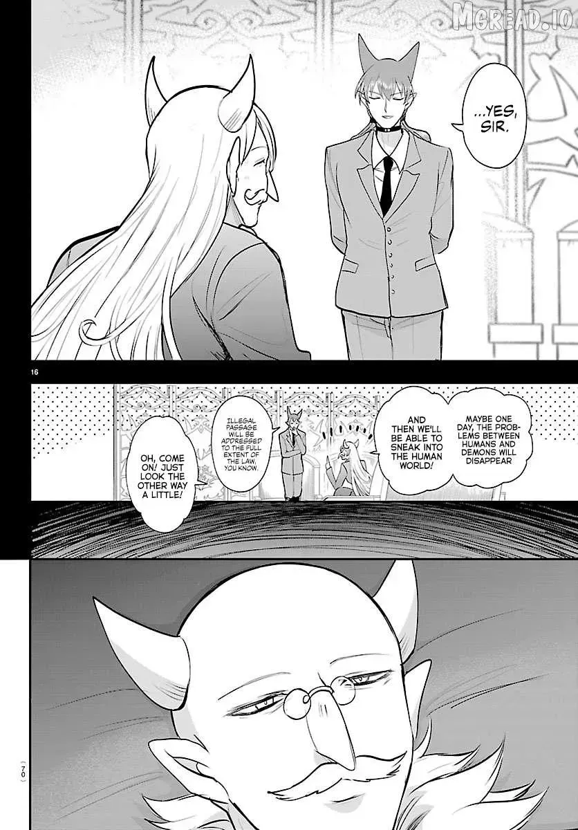 Mairimashita! Iruma-Kun Chapter 443.2 page 16 - 
