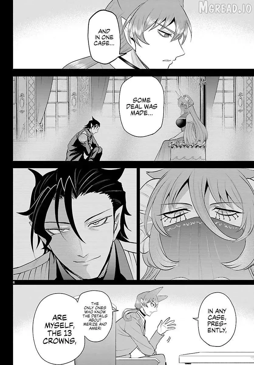 Mairimashita! Iruma-Kun Chapter 443.2 page 6 - 