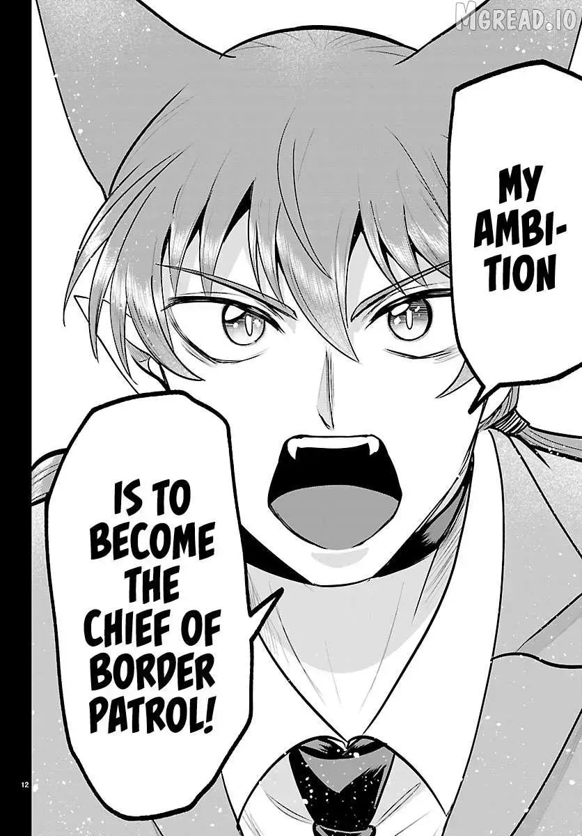 Mairimashita! Iruma-Kun Chapter 443.3 page 12 - 