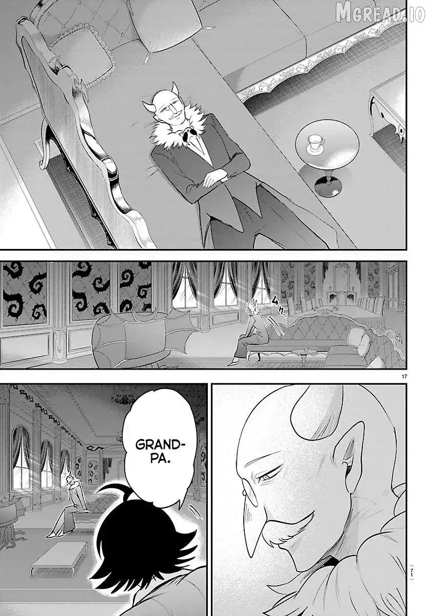 Mairimashita! Iruma-Kun Chapter 443.3 page 17 - 