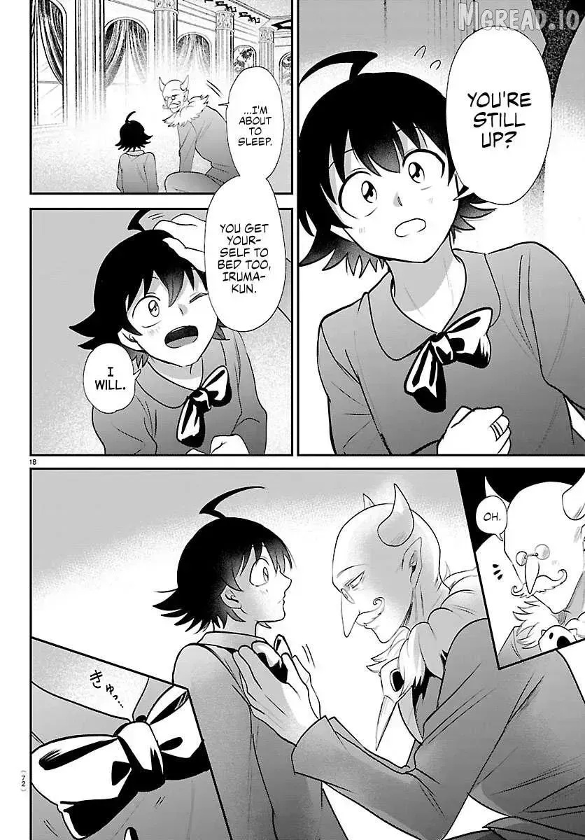 Mairimashita! Iruma-Kun Chapter 443.3 page 18 - 