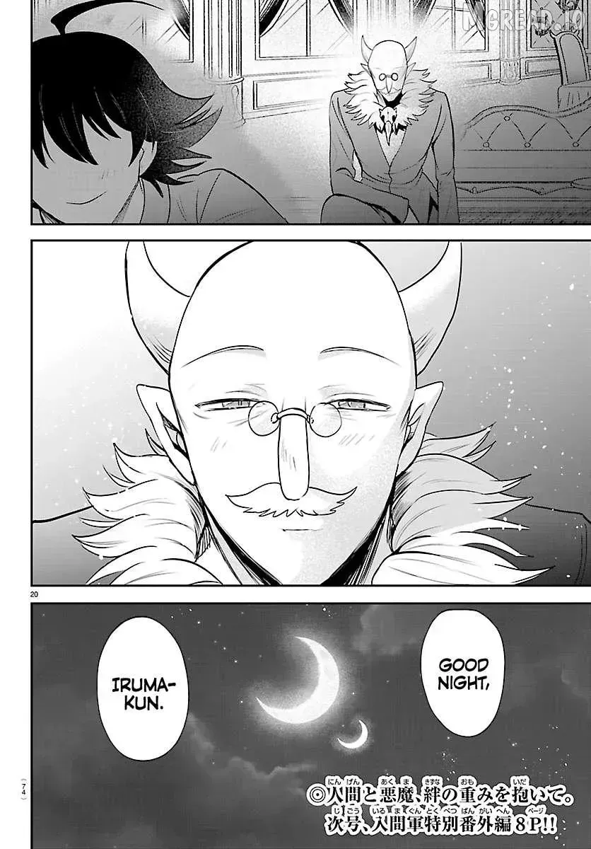 Mairimashita! Iruma-Kun Chapter 443.3 page 20 - 