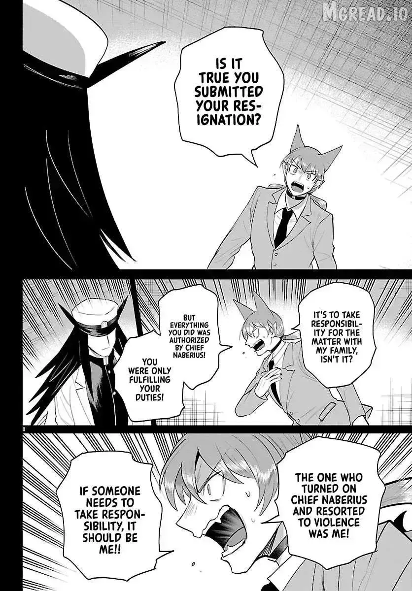 Mairimashita! Iruma-Kun Chapter 443.3 page 8 - 