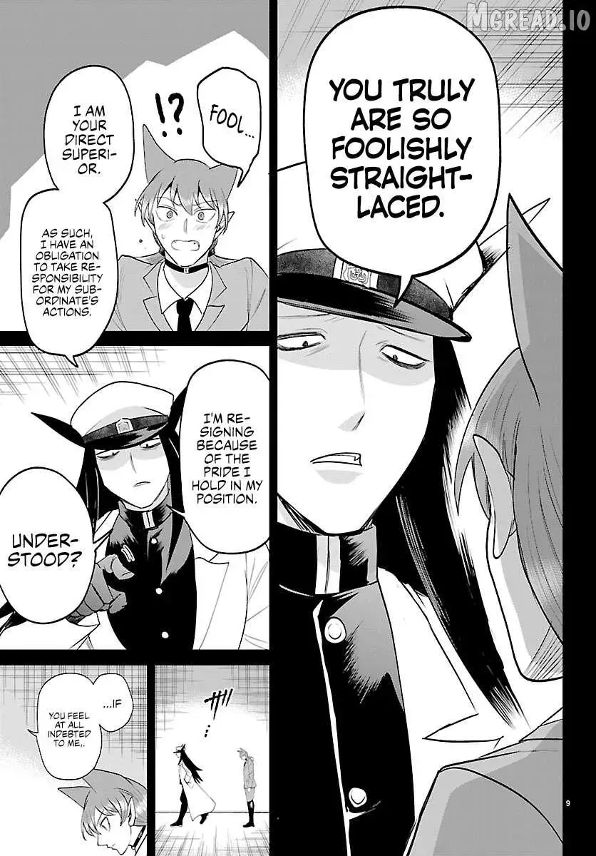 Mairimashita! Iruma-Kun Chapter 443.3 page 9 - 