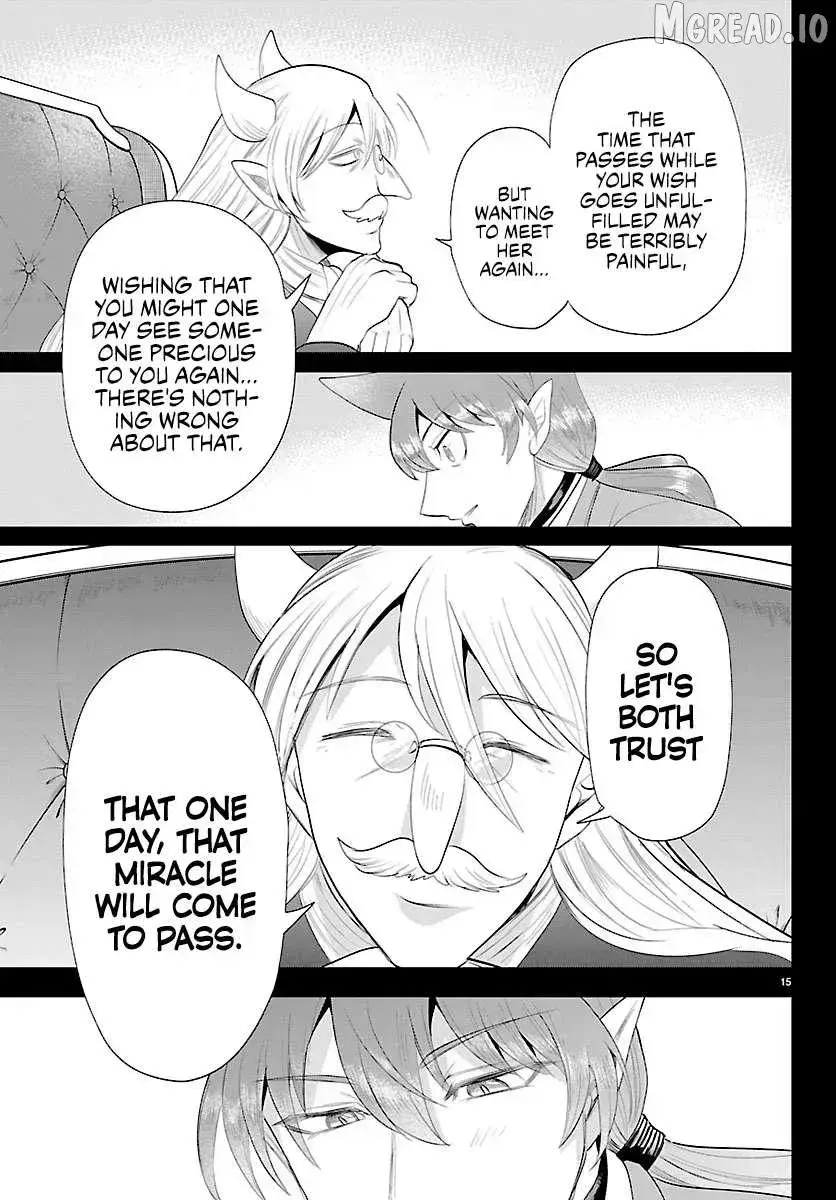 Mairimashita! Iruma-Kun Chapter 443.4 page 15 - 