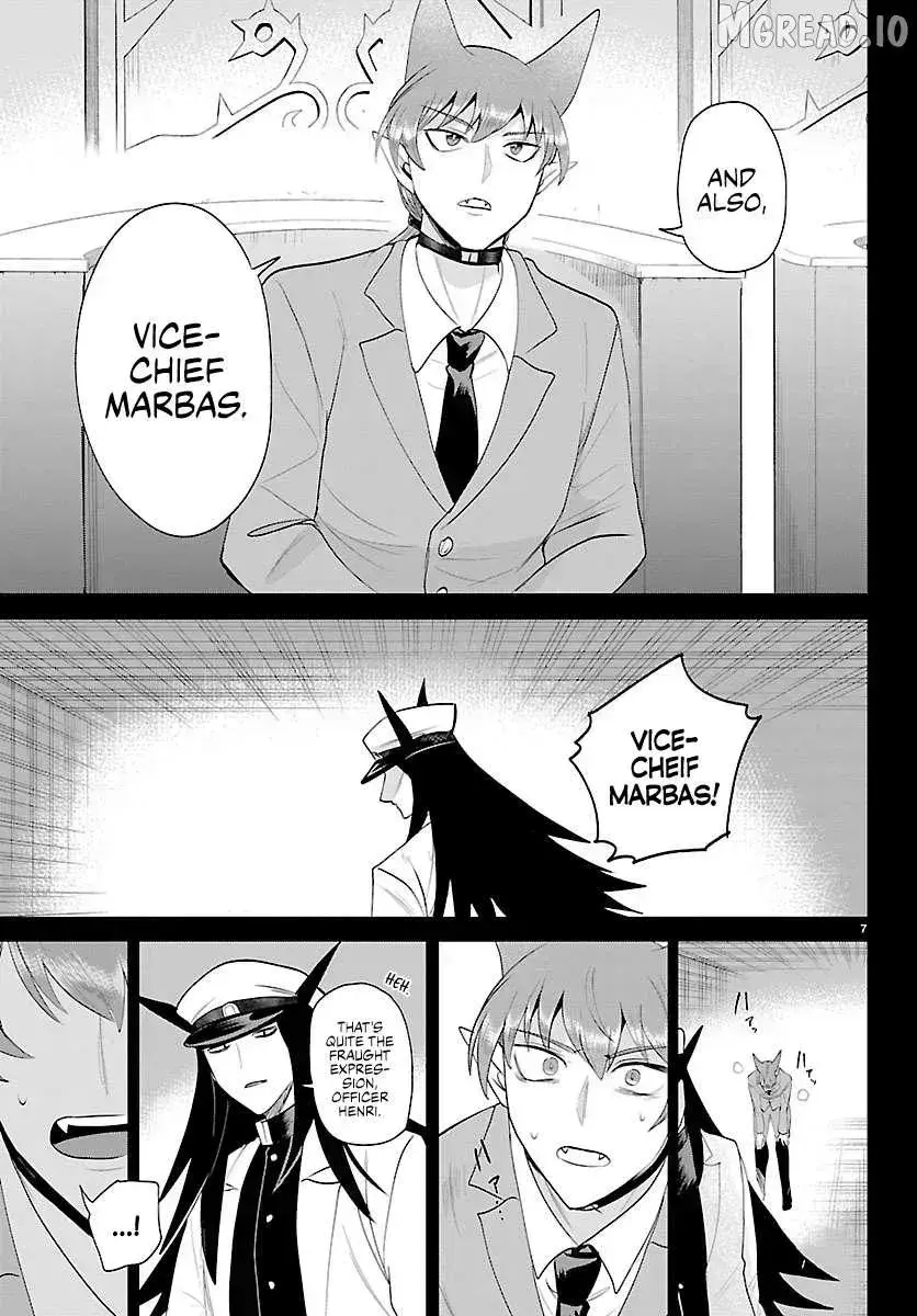 Mairimashita! Iruma-Kun Chapter 443.4 page 7 - 