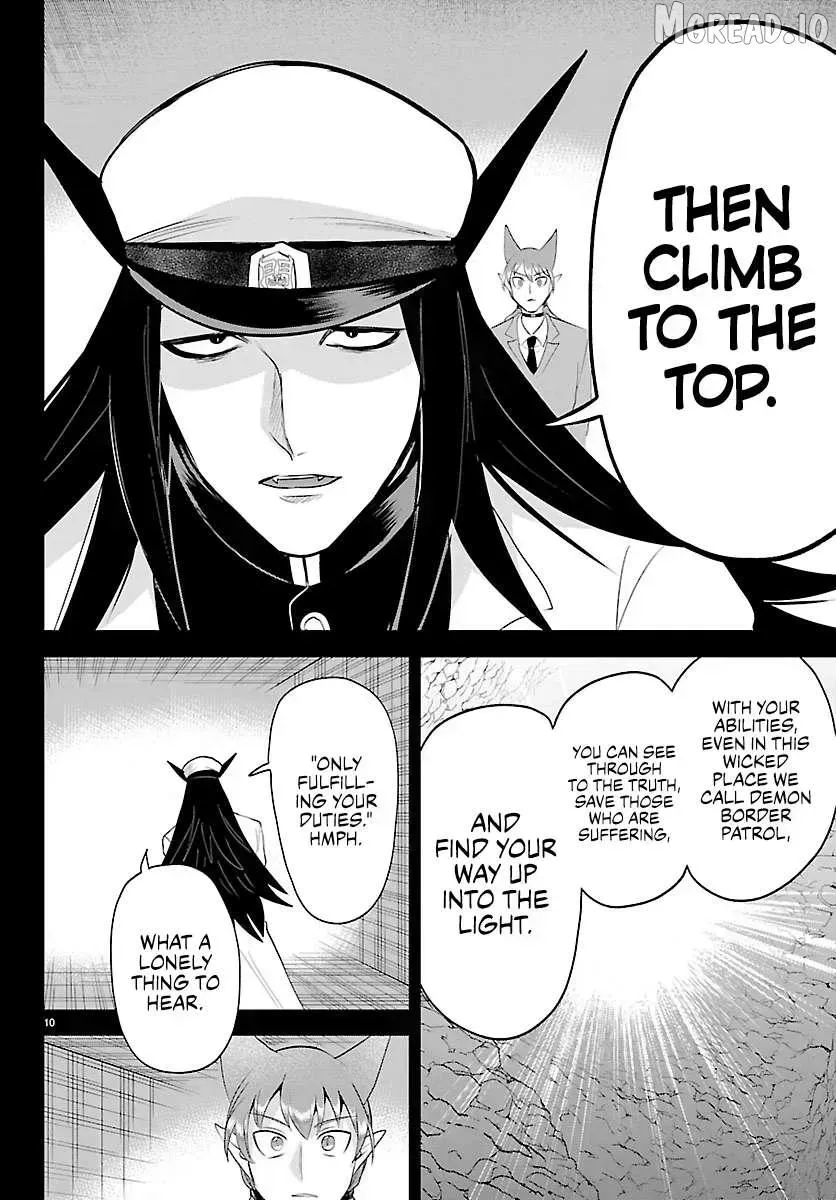 Mairimashita! Iruma-Kun Chapter 443.4 page 10 - 