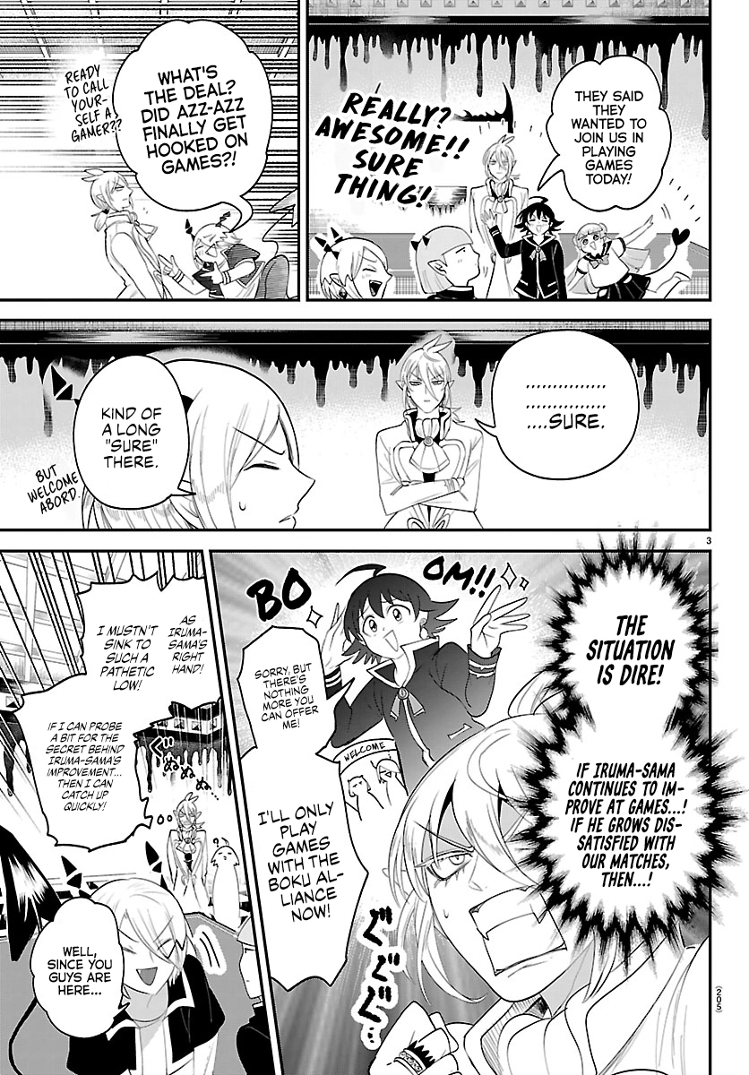 Mairimashita! Iruma-Kun Chapter 443.5 page 3 - 