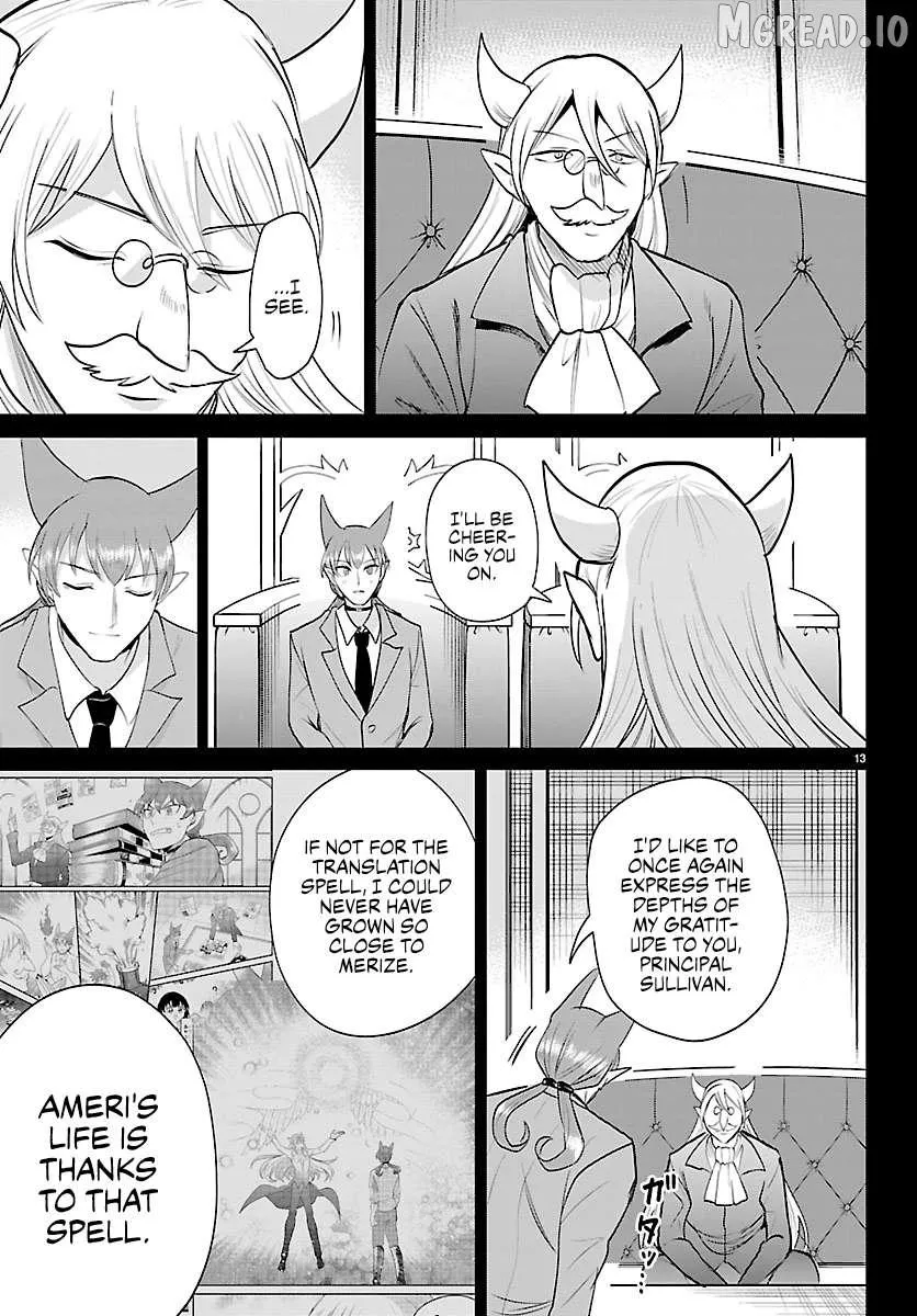 Mairimashita! Iruma-Kun Chapter 443 page 13 - 
