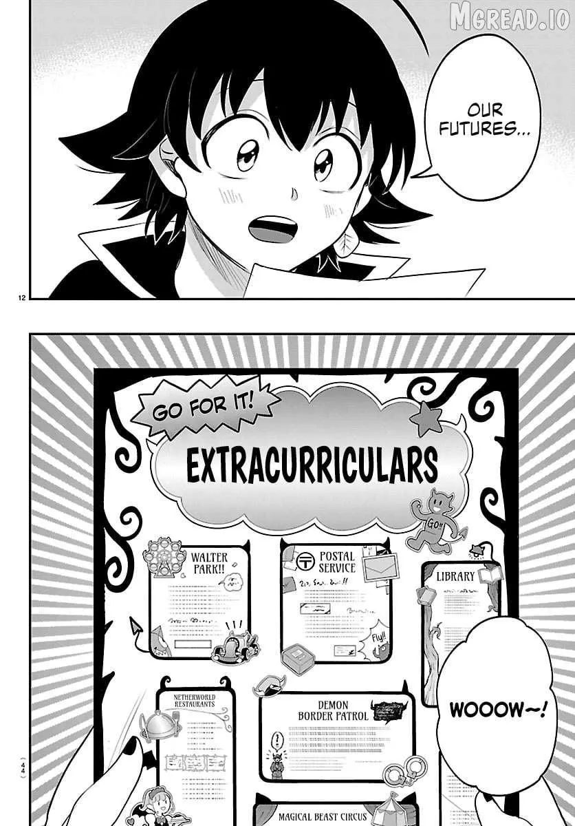 Mairimashita! Iruma-Kun Chapter 444 page 11 - 