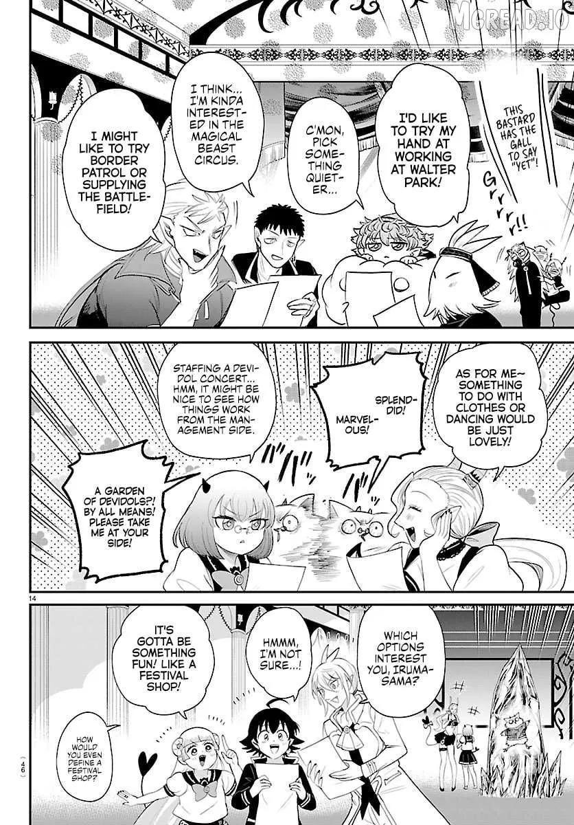 Mairimashita! Iruma-Kun Chapter 444 page 13 - 