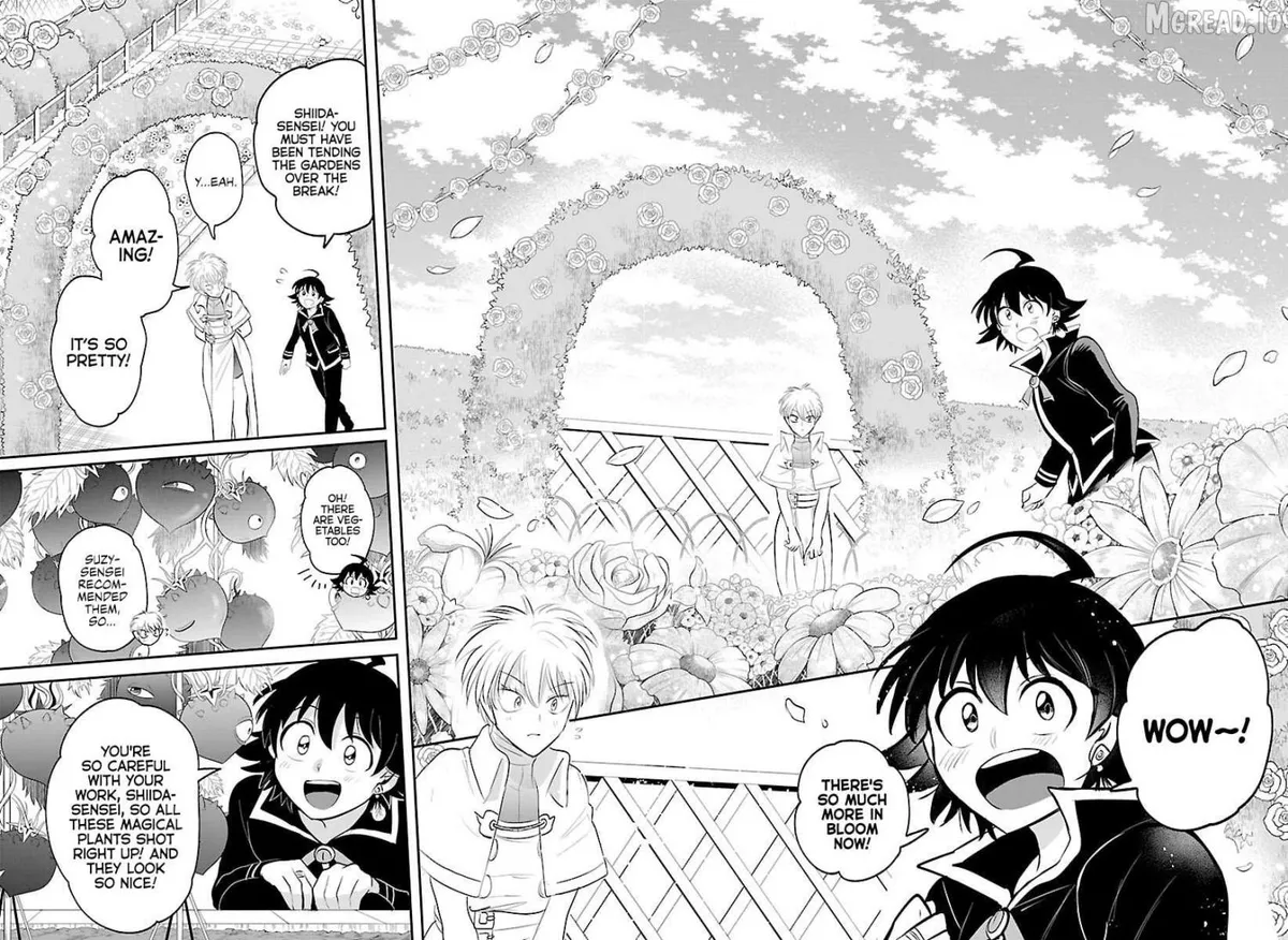 Mairimashita! Iruma-Kun Chapter 444 page 15 - 