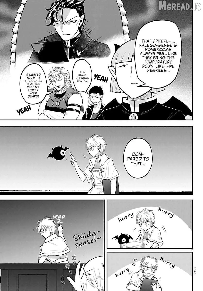 Mairimashita! Iruma-Kun Chapter 444 page 6 - 