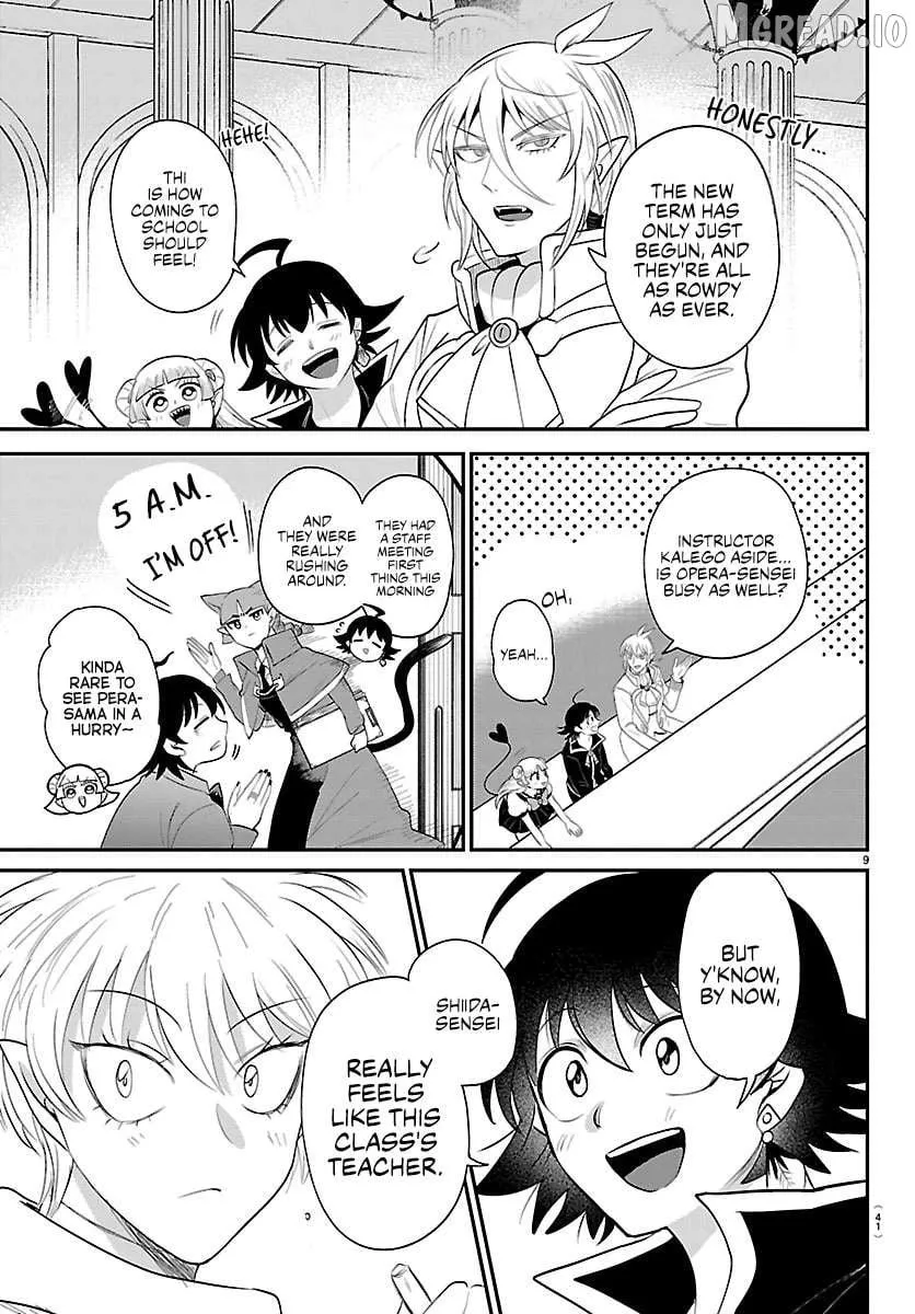 Mairimashita! Iruma-Kun Chapter 444 page 8 - 
