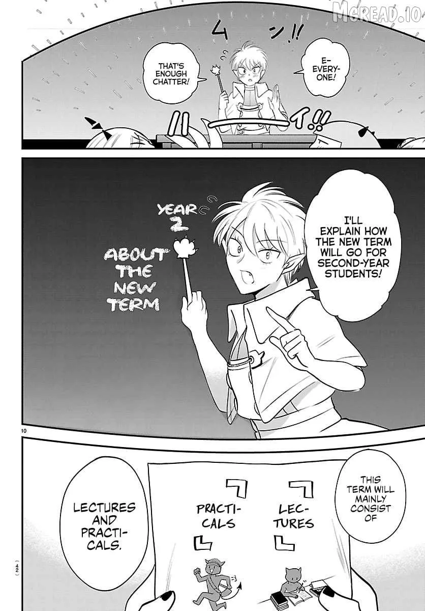 Mairimashita! Iruma-Kun Chapter 444 page 9 - 
