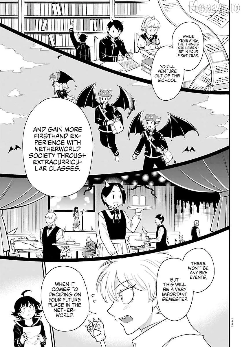 Mairimashita! Iruma-Kun Chapter 444 page 10 - 