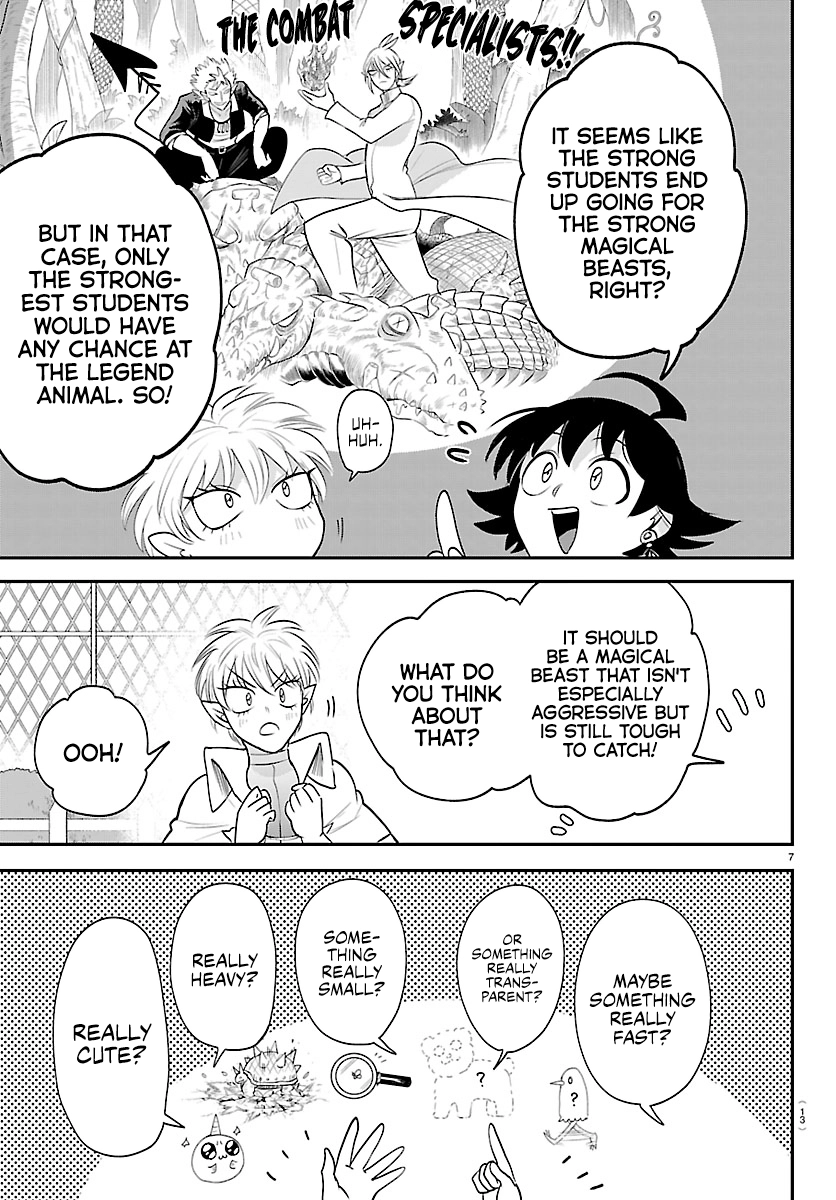 Mairimashita! Iruma-Kun Chapter 445 page 9 - 