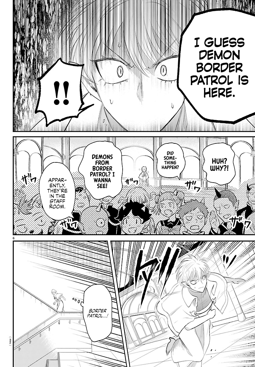 Mairimashita! Iruma-Kun Chapter 446 page 7 - 