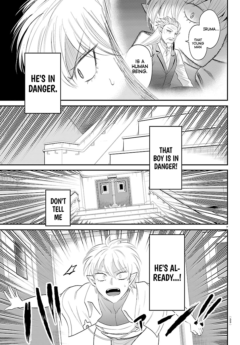 Mairimashita! Iruma-Kun Chapter 446 page 8 - 