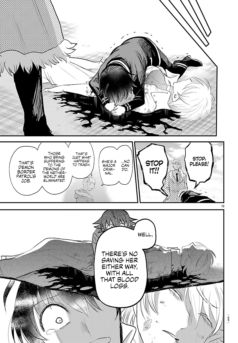 Mairimashita! Iruma-Kun Chapter 447 page 12 - 